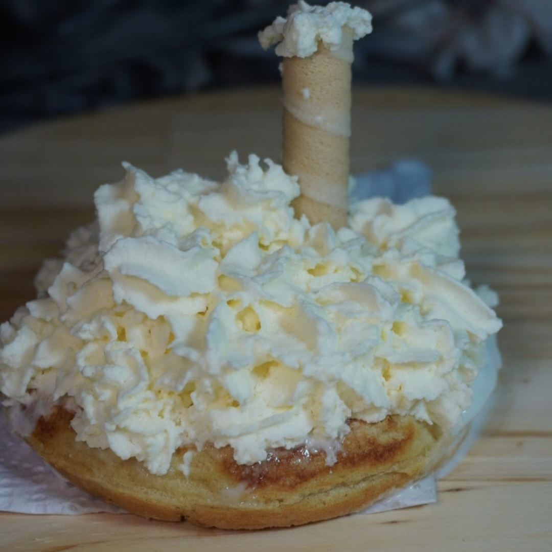 Waffle Dulce Invierno