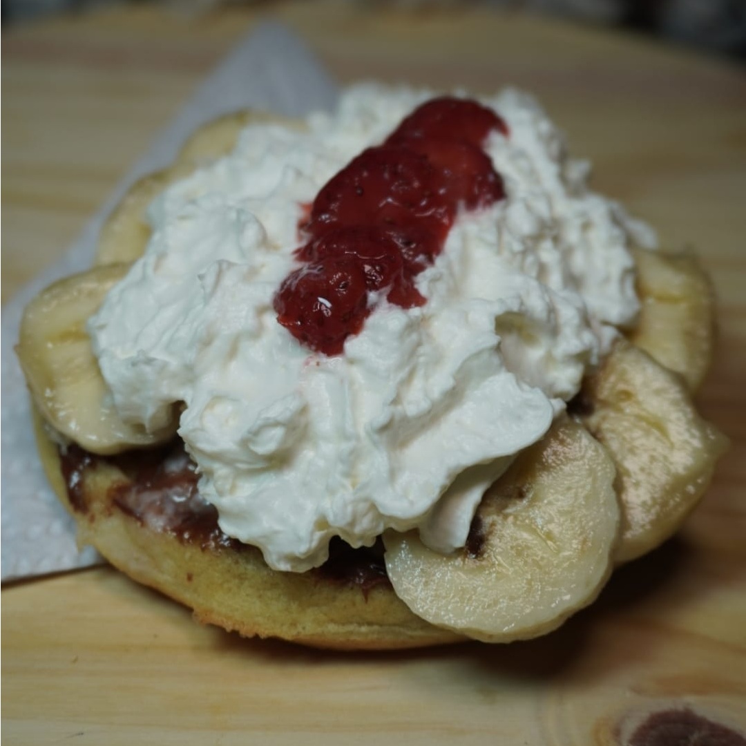 Waffle Eterna Primavera